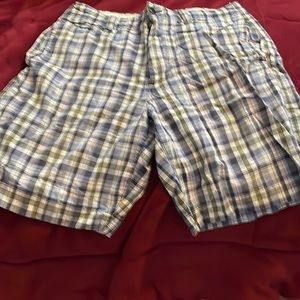 Plaid Shorts